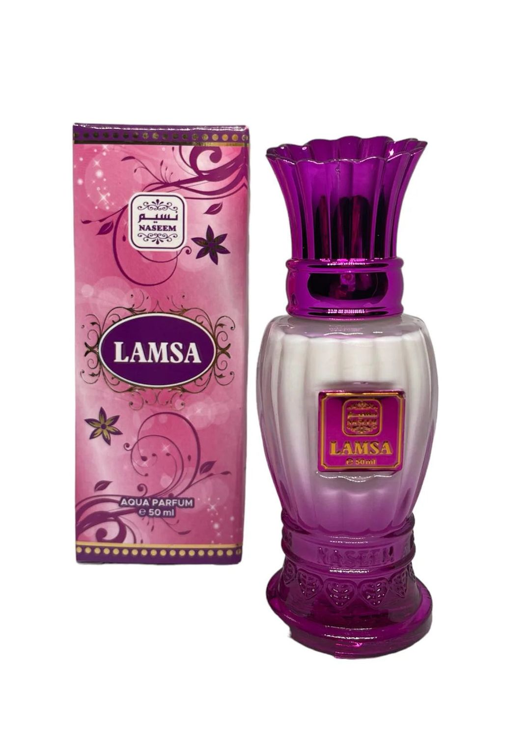 Eau de milky LAMSA de Naseem 50ml  (Sans alcool)