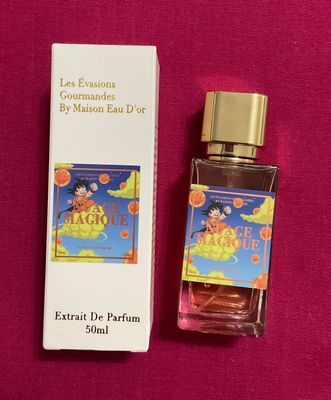 Extrait de parfum NUAGE MAGIQUE de Maison Eau Dâor 50ml