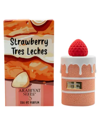 Eau de parfum STRAWBERRY TRĂS LECHES de Arabiyat Sugar - 100ml