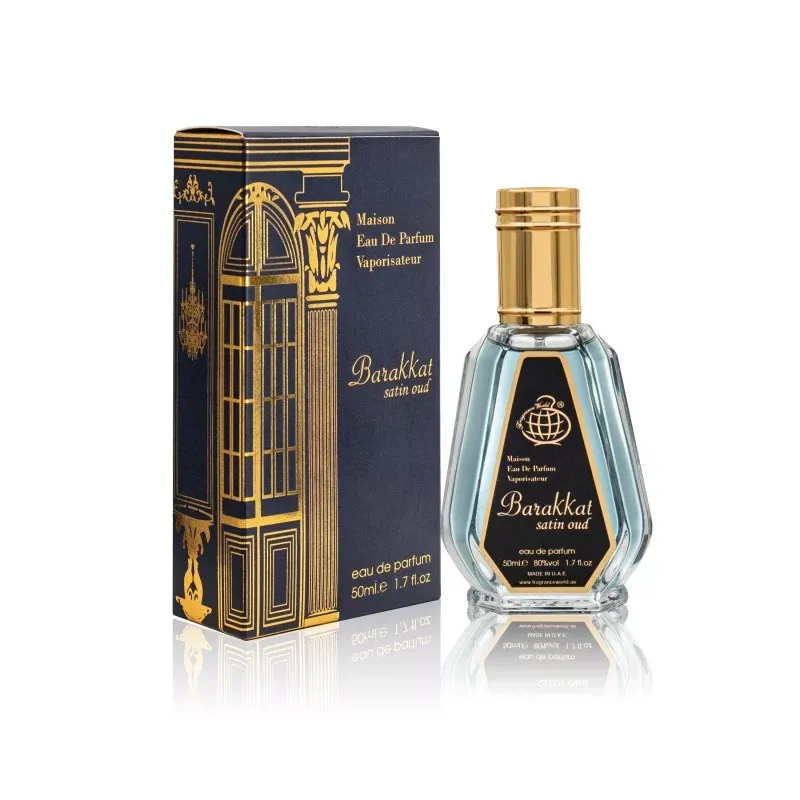 Eau de parfum BARAKKAT SATIN OUD ~ 50ml