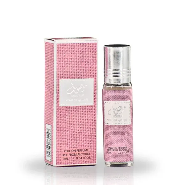 Huile parfumée MOUSUF WARDI - Ard Al Zaafaran Roller 10ml