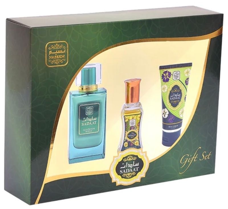 Coffret SADAAT de Naseem - 3 PIÈCES - SANS ALCOOL