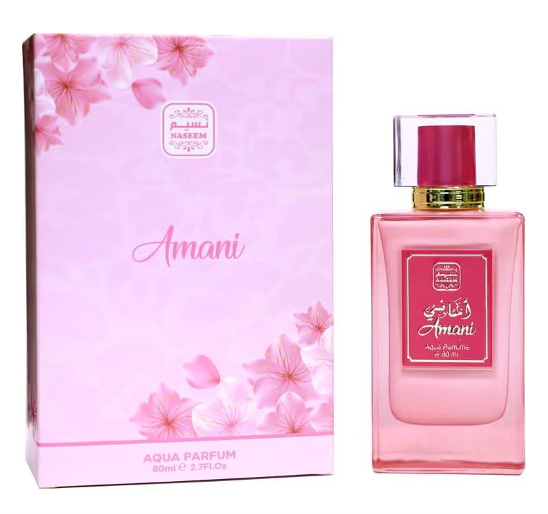 Eau De Milky AMANI de Naseem - 80ml - SANS ALCOOL
