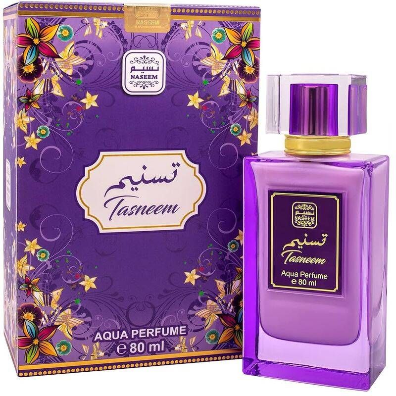 Eau De Milky TASNEEM de Naseem - 80ml - SANS ALCOOL