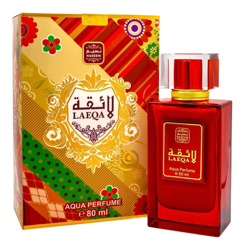 Eau de milky LAEQA de Naseem - 80ml - SANS ALCOOL