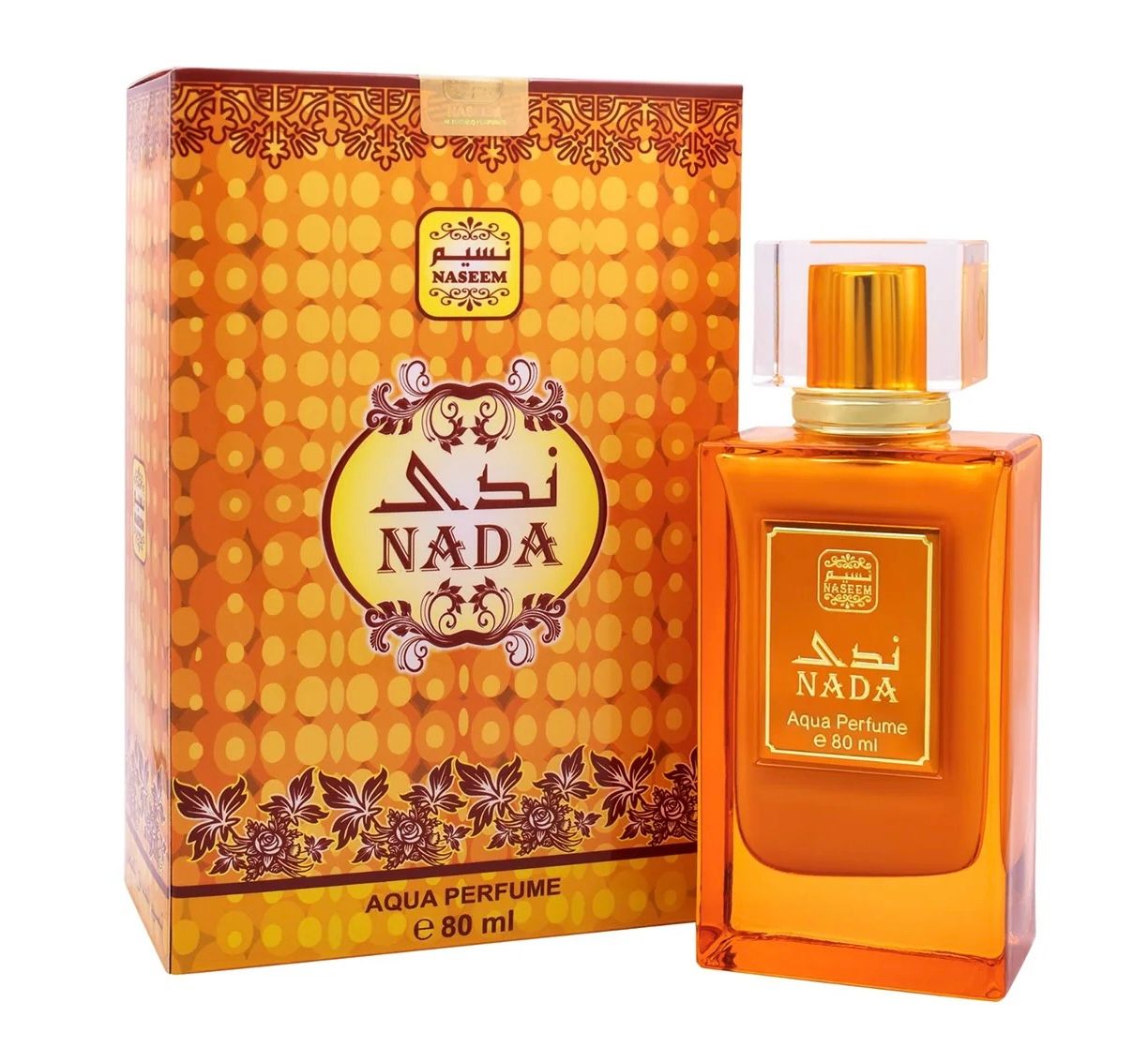 Eau de milky NADA de Naseem - 80ml - SANS ALCOOL