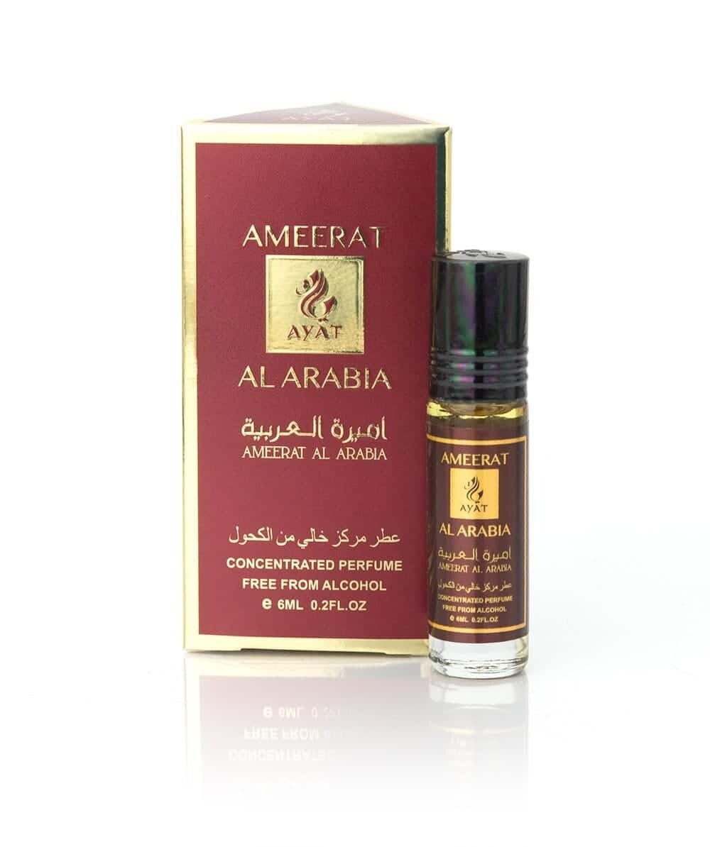 Huile AMEERAT AL ARABIA - 6ml - sans alcool