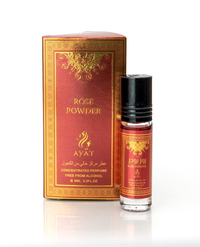 Huile ROSE POWDER - 6ml - sans alcool