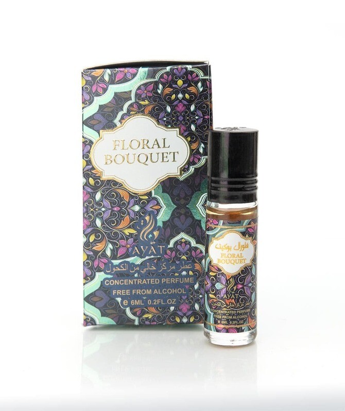 Huile Parfumée FLORAL BOUQUET Roller 6ml – Ayat Perfumes