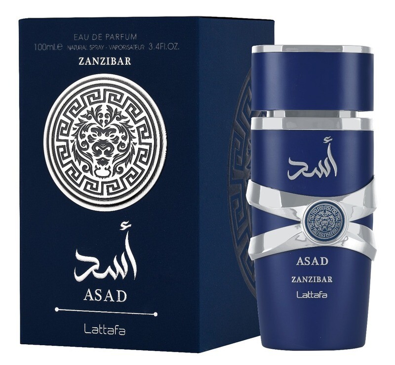 Eau de Parfum ASAD ZANZIBAR - 100ml