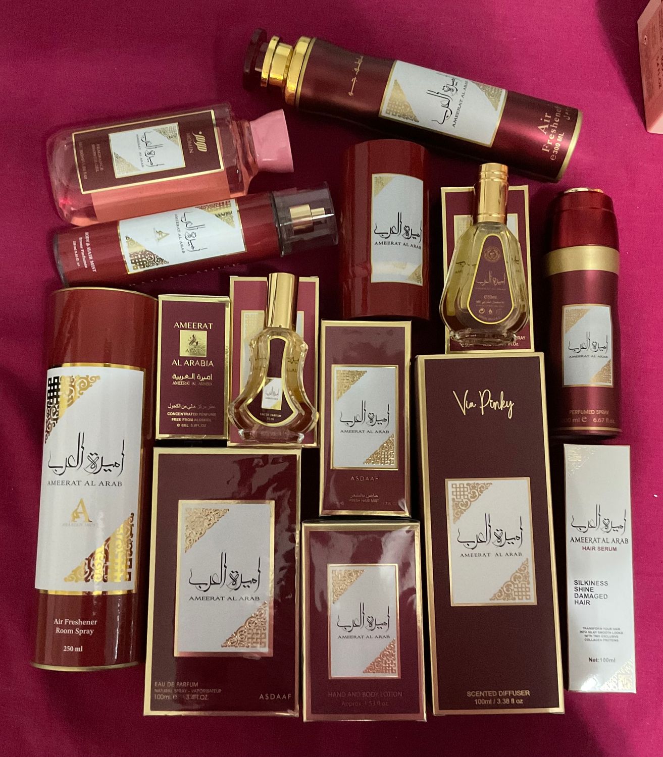 Box Impériale AMEERAT - Lattafa - 14 PIÈCES