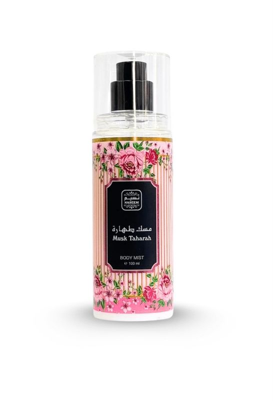 Brume corporelle MUSK TAHARAH de Naseem - 100ml - SANS ALCOOL