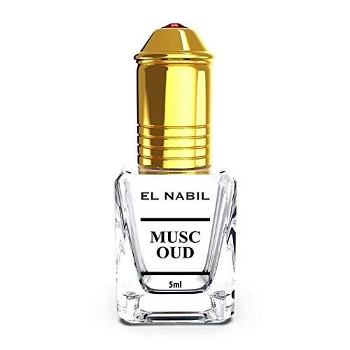 Extrait de parfum MUSC OUD - 5ml - sans alcool