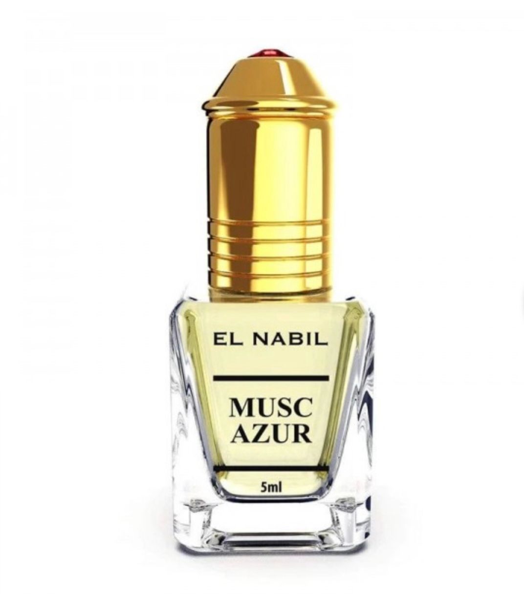 Extrait de parfum MUSC AZUR - 5ml - sans alcool