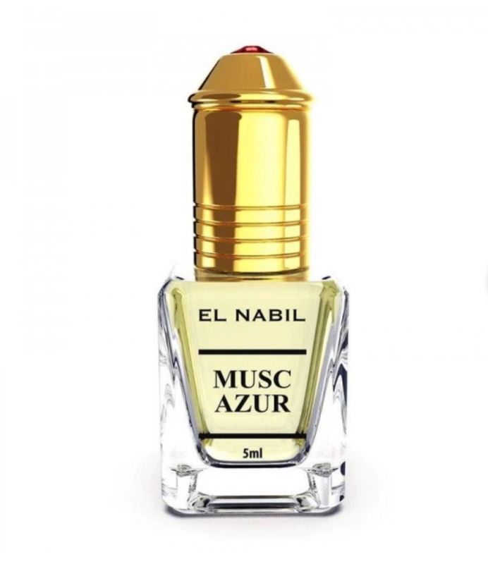 Extrait de parfum MUSC AZUR - 5ml - sans alcool