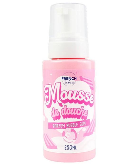 Mousse de douche BUBBLE GUM - 250ml
