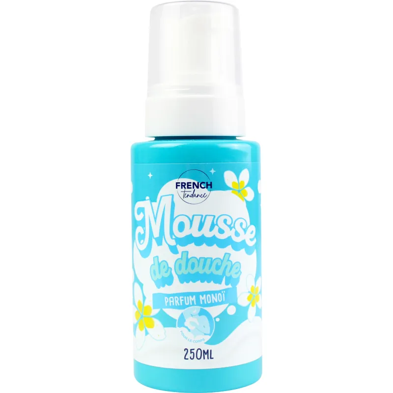 Mousse de douche MONOI de French Tendance - 250ml