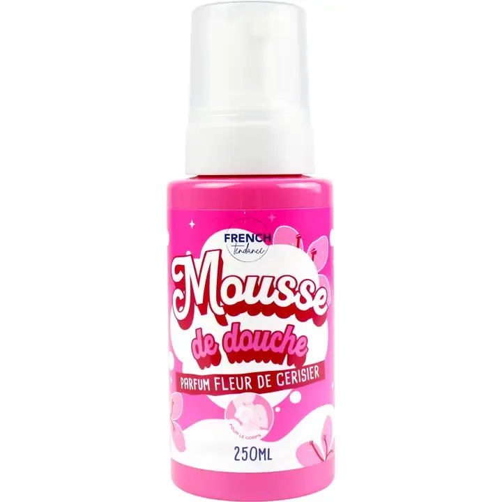 Mousse de douche FLEUR de CERISIER 250ml