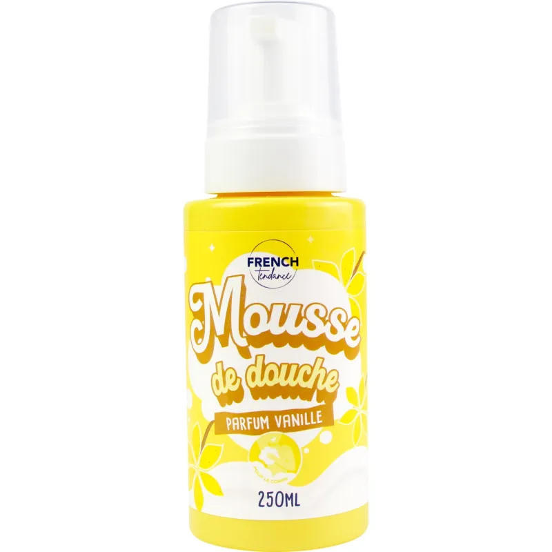 Mousse de douche VANILLE - 250ml