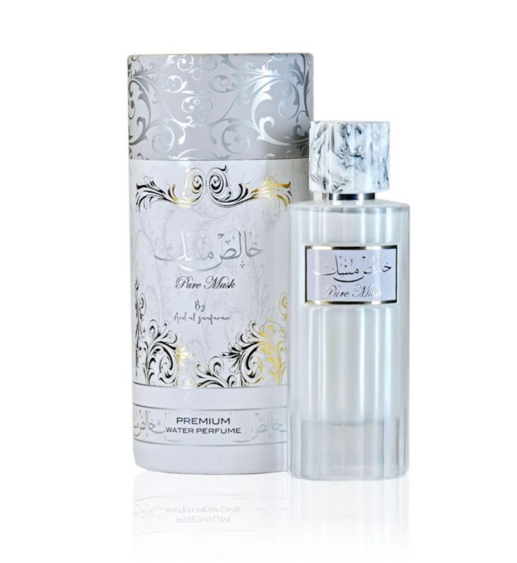 Eau de milky PURE MUSK de Ard al Zaafaran - 100ml - SANS ALCOOL