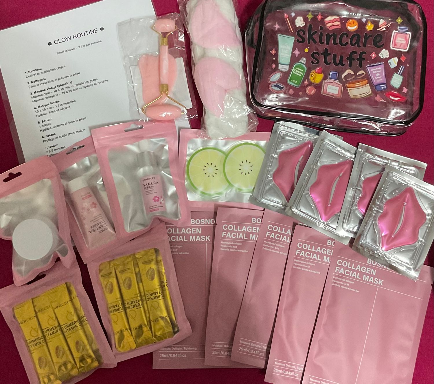 Box RITUEL SKINCARE - 30 PRODUITS