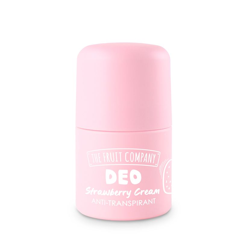 Déodorant Roll-On FRAISE CHANTILLY - The Fruit Company - 50ml