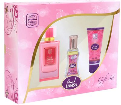 Coffret LAMSA de Naseem - 3 PIÈCES - SANS ALCOOL