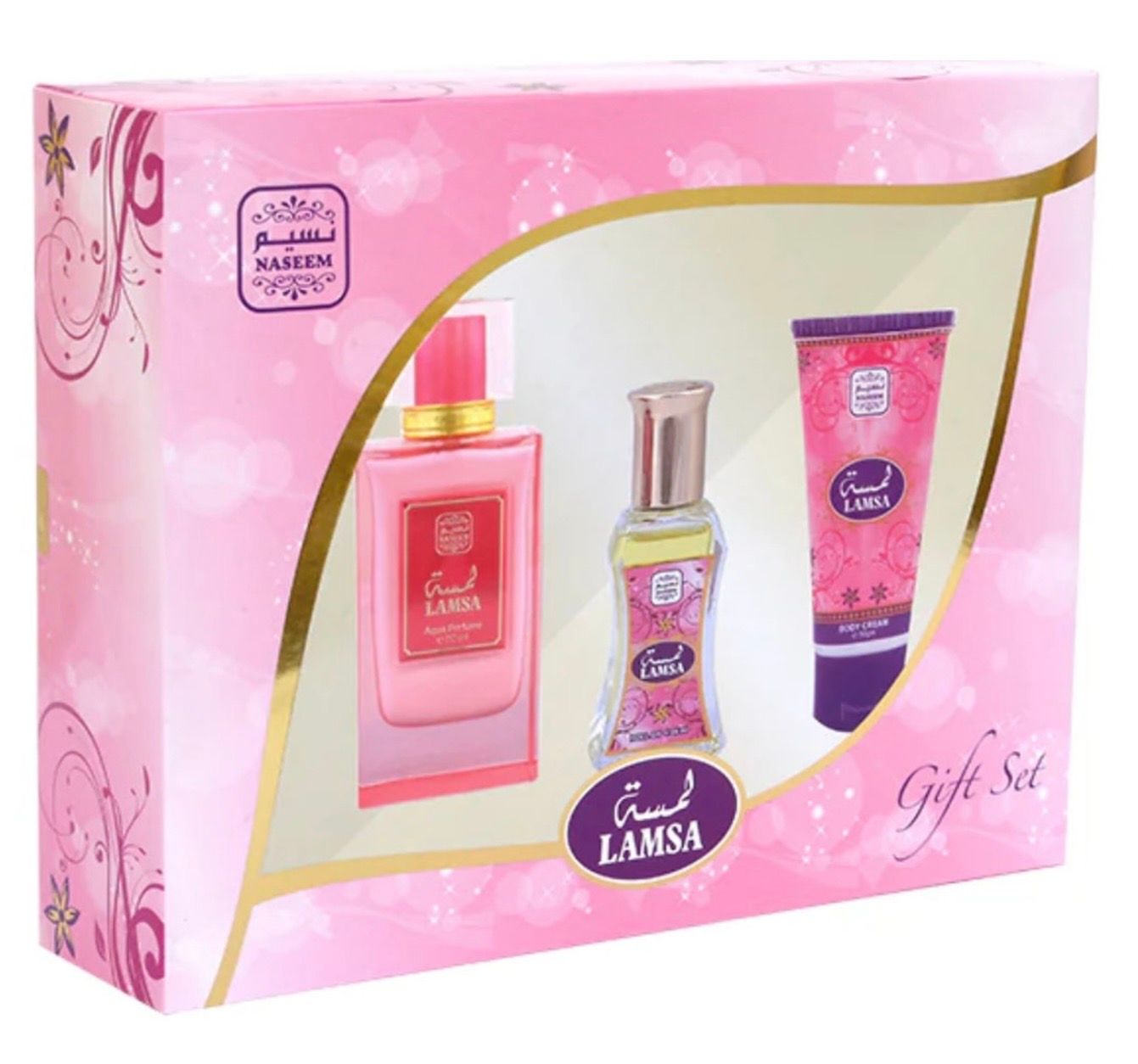 Coffret LAMSA - 3 pièces - Sans alcool