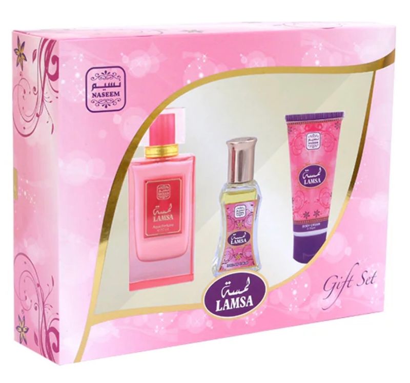 Coffret LAMSA - 3 pièces - sans alcool