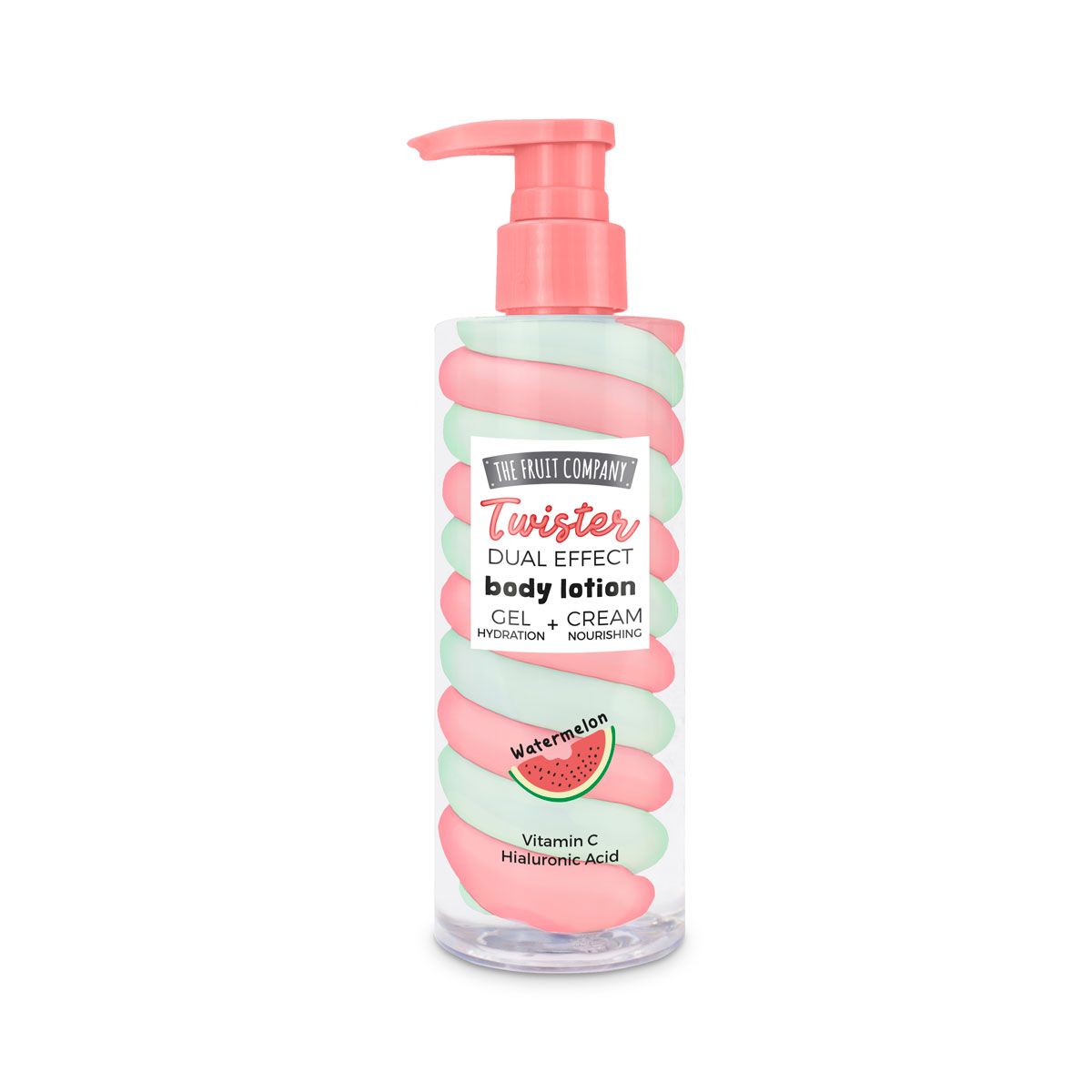 Twister Dual Effect Body Lotion PASTÈQUE - The Fruit Company - 200gr