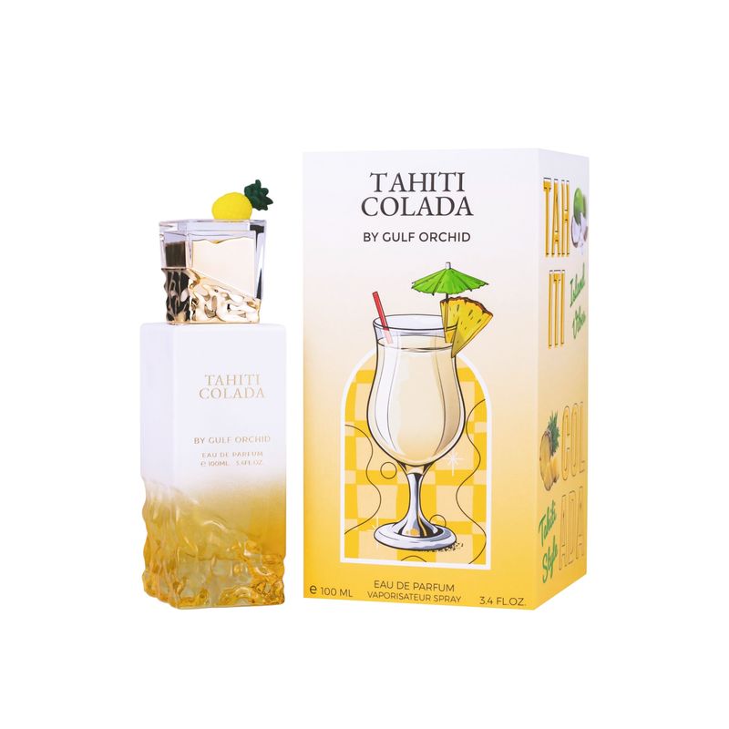 Eau de parfum TAHITI COLADA de Gulf Orchid 100ml