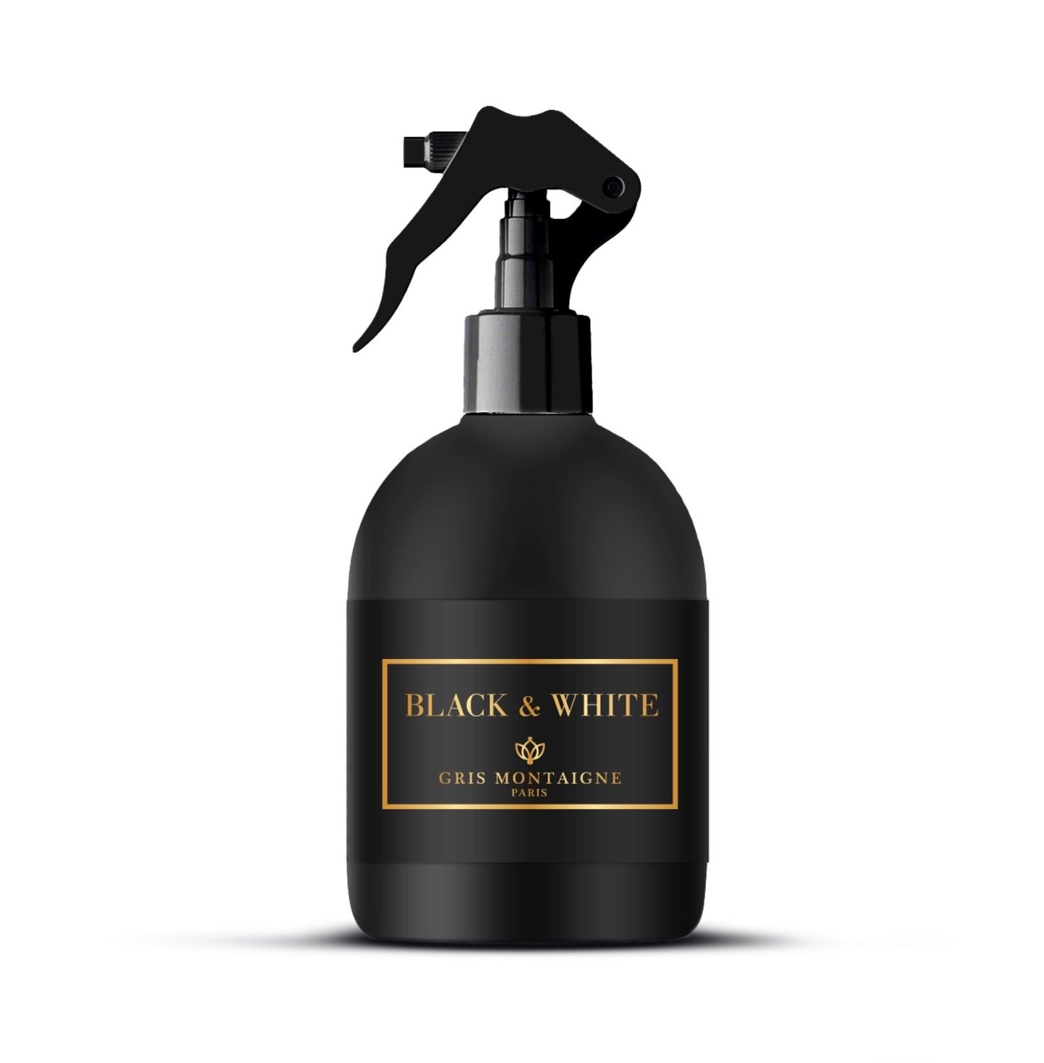Spray textile BLACK AND WHITE de Gris Montaigne Paris 250ml