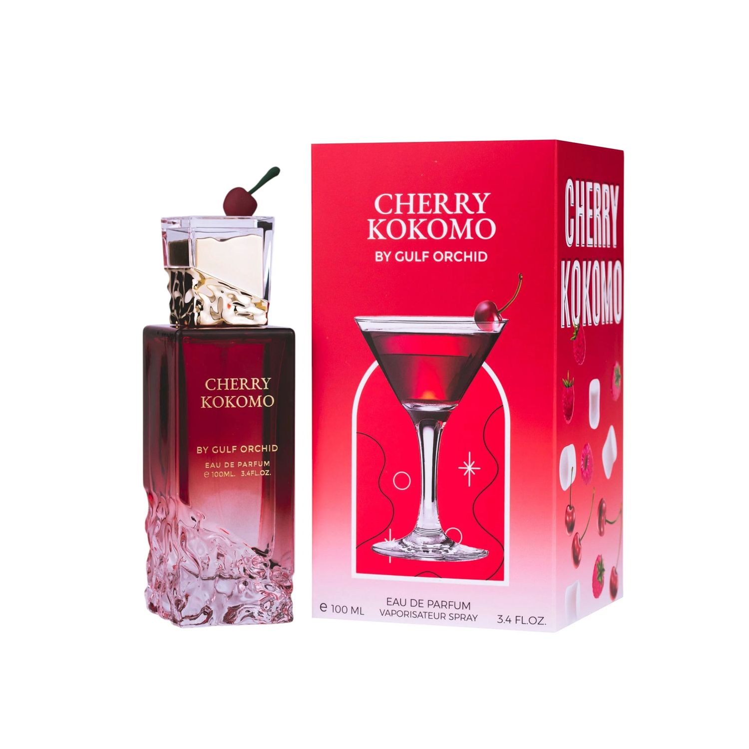 Eau de parfum CHERRY KOKOMO de Gulf Orchid 100ml