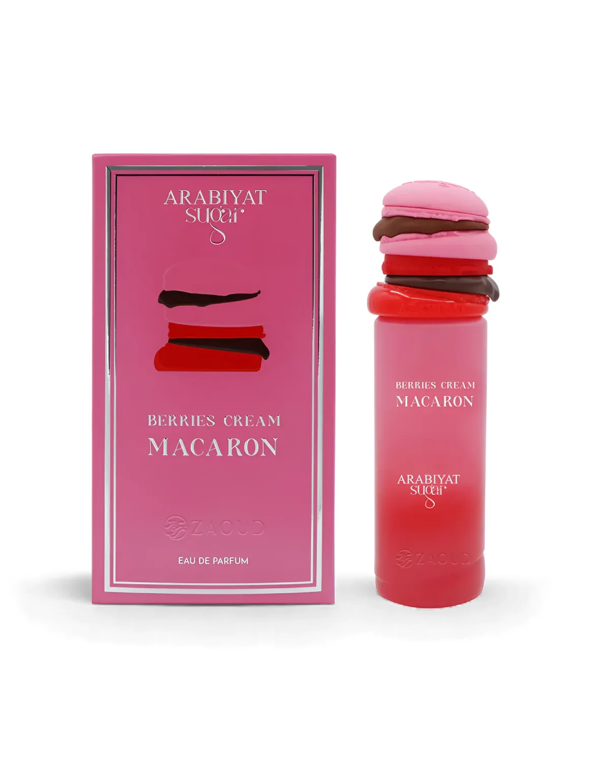 Testeur Eau de parfum BERRIES CREAM MACARON de Arabiyat Sugar ~ 98ml