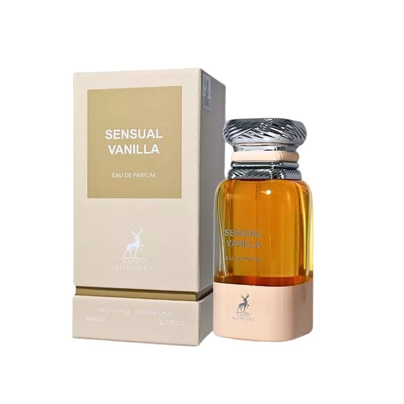 Eau de parfum SENSUAL VANILLA - 100ml