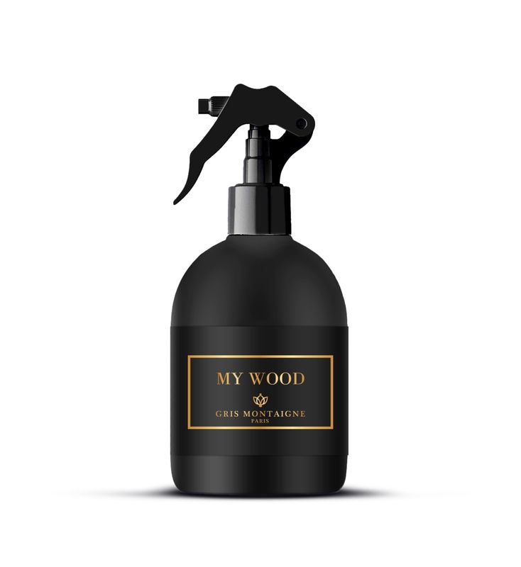 Spray textile MY WOOD de Gris Montaigne Paris 250ml