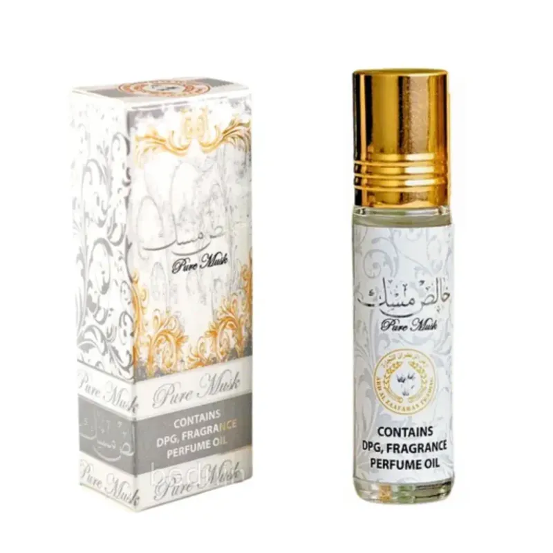 Huile parfumée PURE MUSK - Ard Al Zaafaran Roller 10ml
