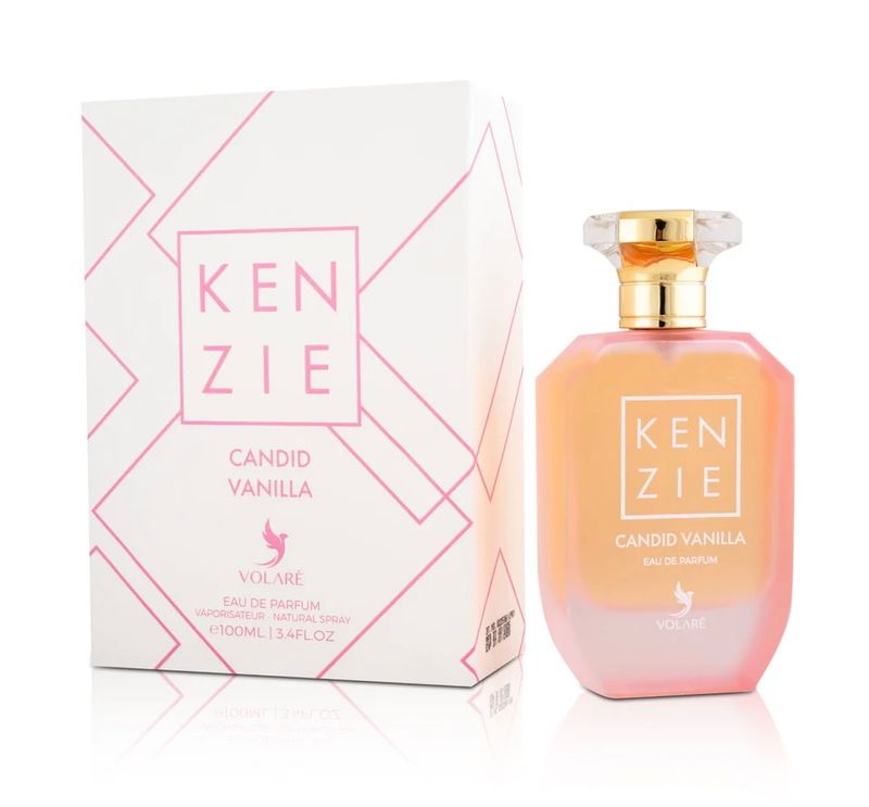 Eau de parfum KENZIE CANDID VANILLA - 100ml