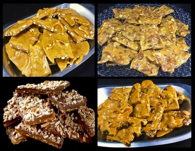 Salted Caramel Brittles