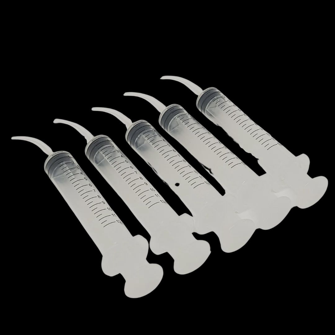 Curved Tip Syringe - pack of 5