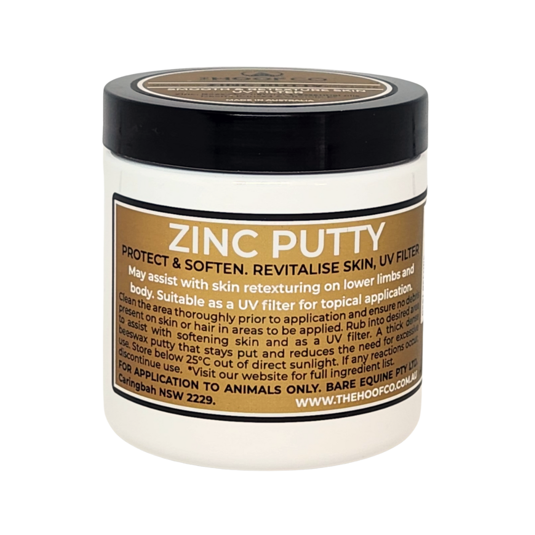 Zinc Putty - Smooth skin and UV Filter