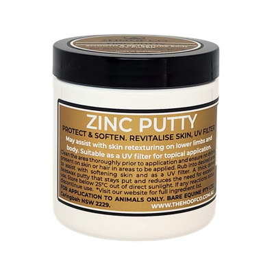 Zinc Putty - Smooth skin and UV Filter