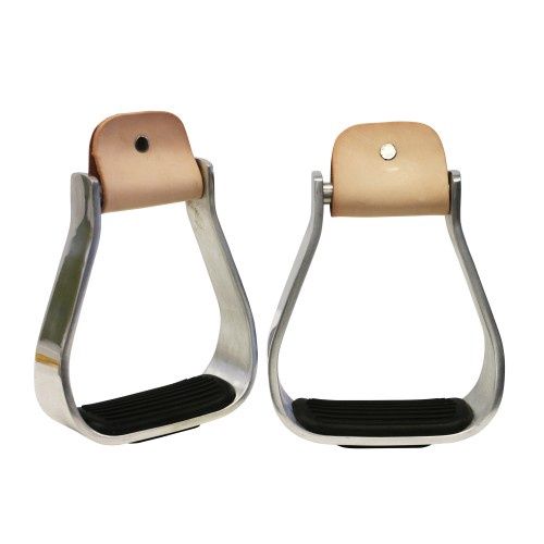 Aluminium Oxbows with rubber treads