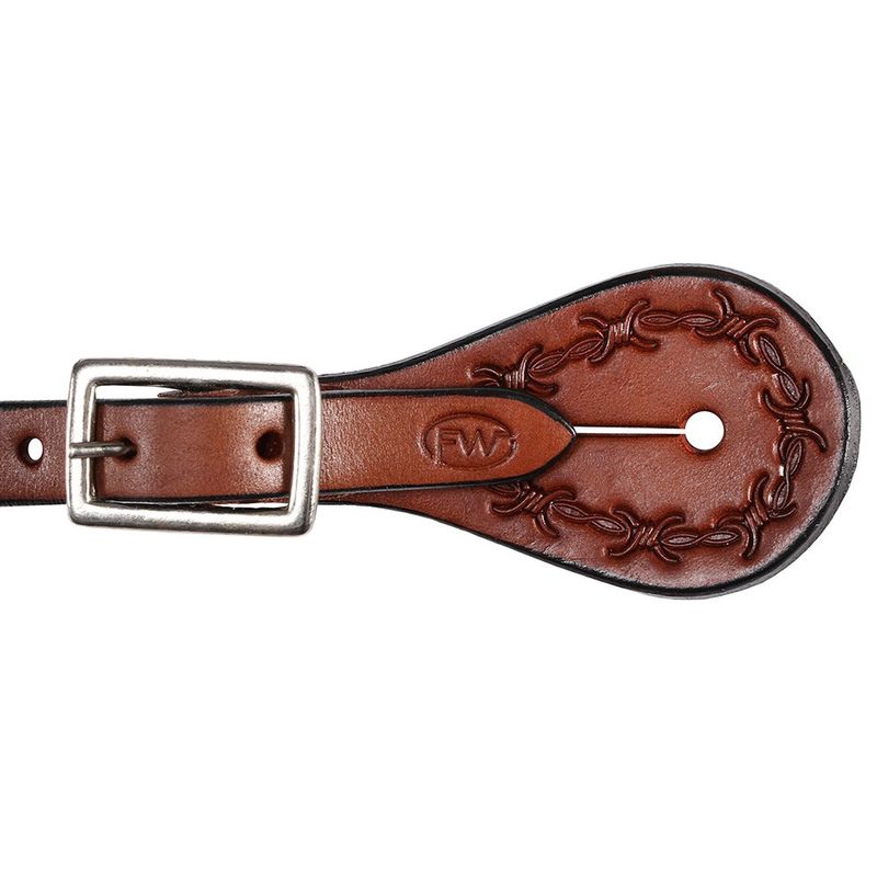Barbed Wire Series Spur Straps