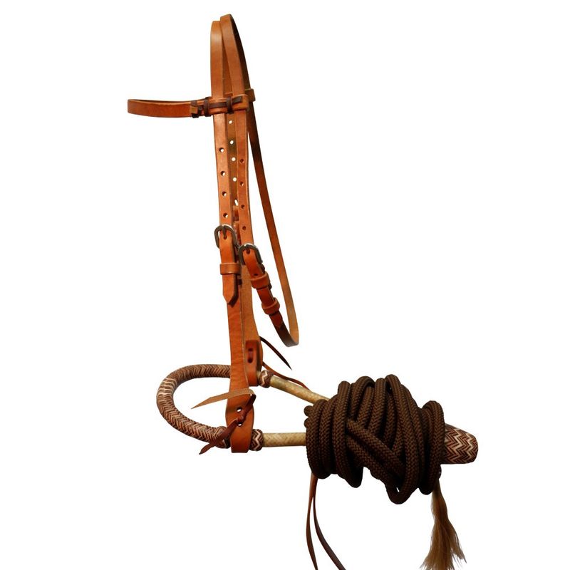 Complete Hackamore - Harness