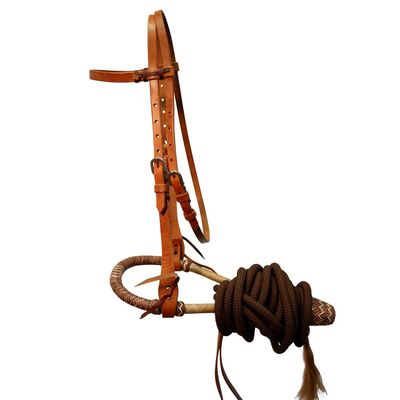 Complete Hackamore - Harness