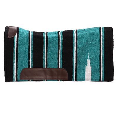 Contoured Navajo Saddle Pad 31" x 31" - two colours available