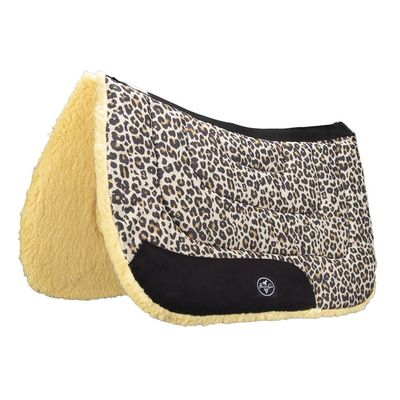 Contoured Work Pad Cheetah 31" x 32"