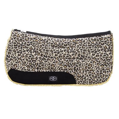Contoured Work Pad Cheetah 31" x 32"