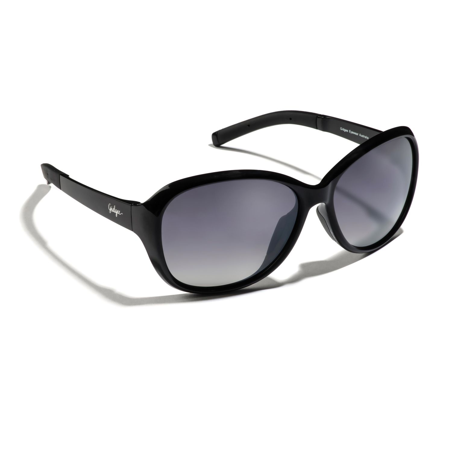 Gidgee Sunglasses - Willow range, Colour: Willow Black
